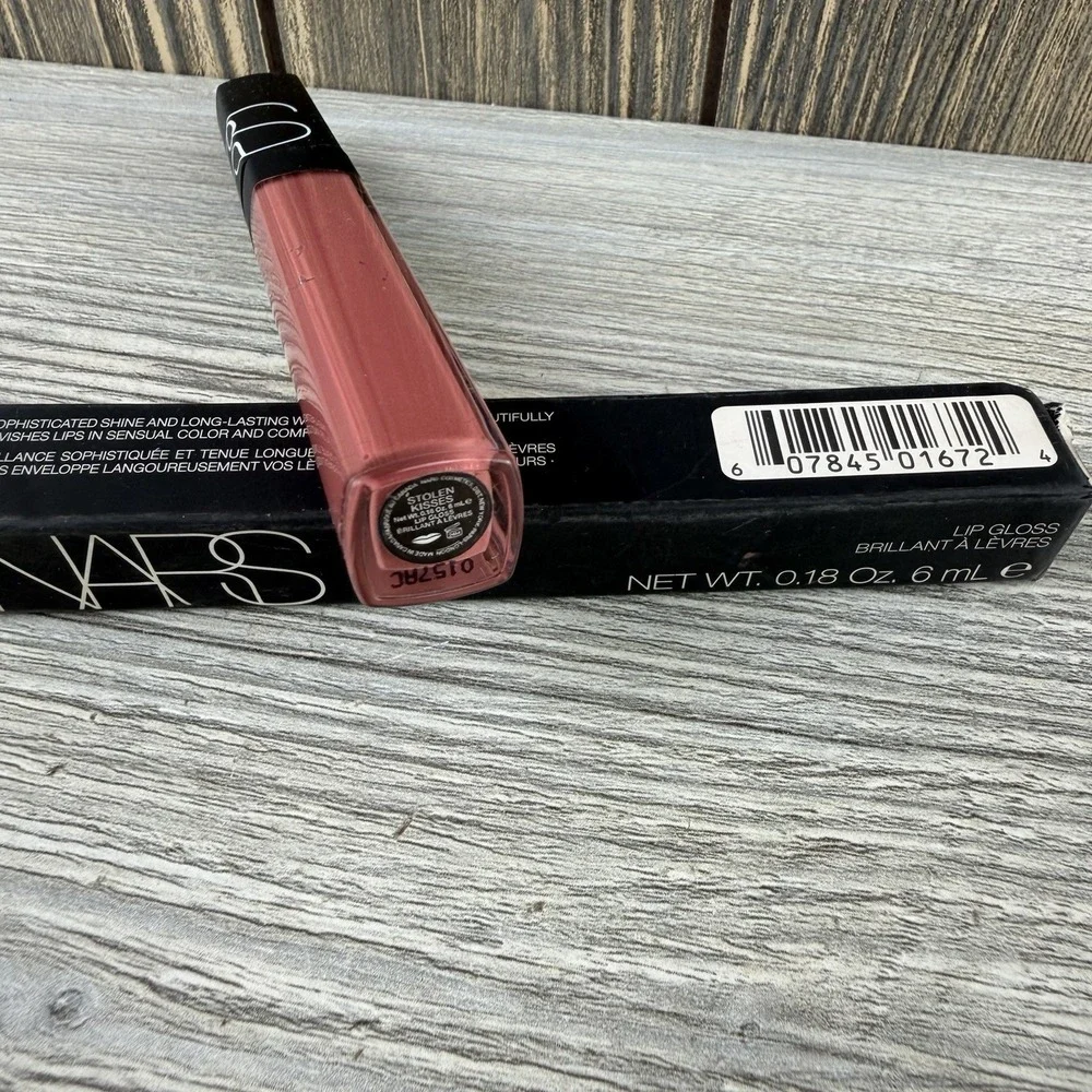 NARS Stolen Kisses Lip Gloss #1672 - Full Size 0.18 Oz. / 6mL
